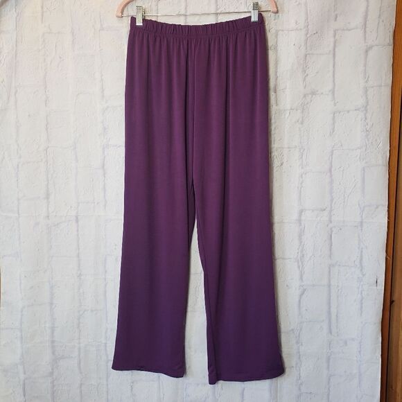 SALON STUDIO 2 Piece Sleeveless Jersey-knit Pants Set - Picture 7 of 8